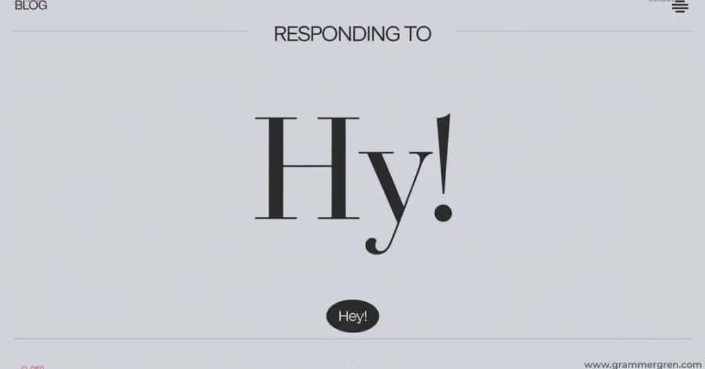 HY Meaning Explore The Definition & Uses in Texts Responding to "HY