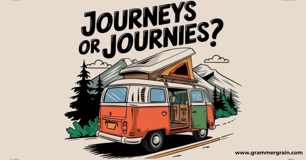 Journeys and Journies