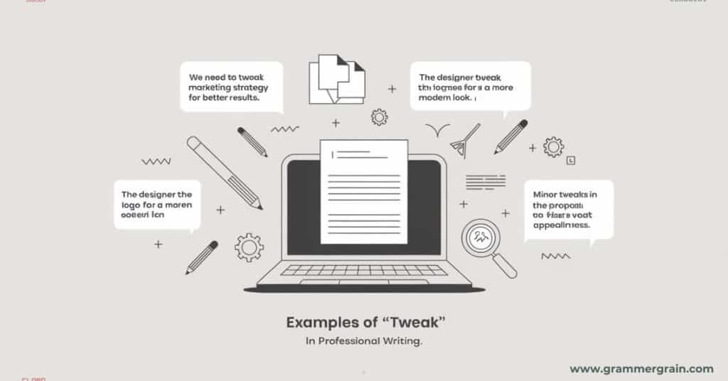 Tweek vs Tweak: Clarifying the Difference and Usage Examples in professional writing