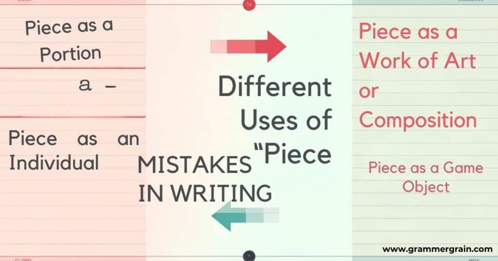 Piece or Peice: Easy Spelling Guide