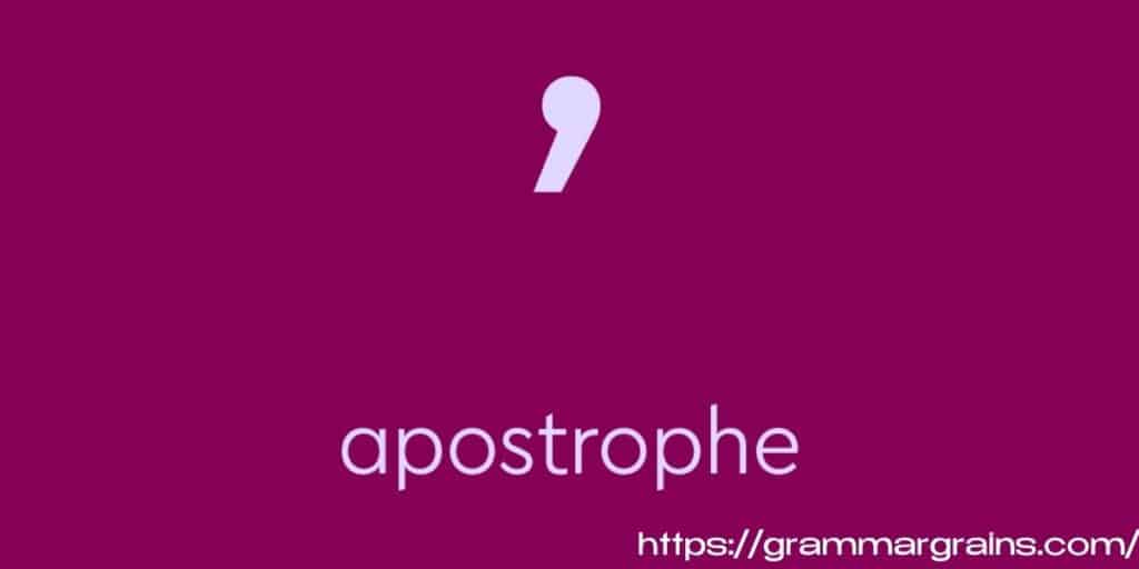 Apostrophe After S: Easy Rules and Examples