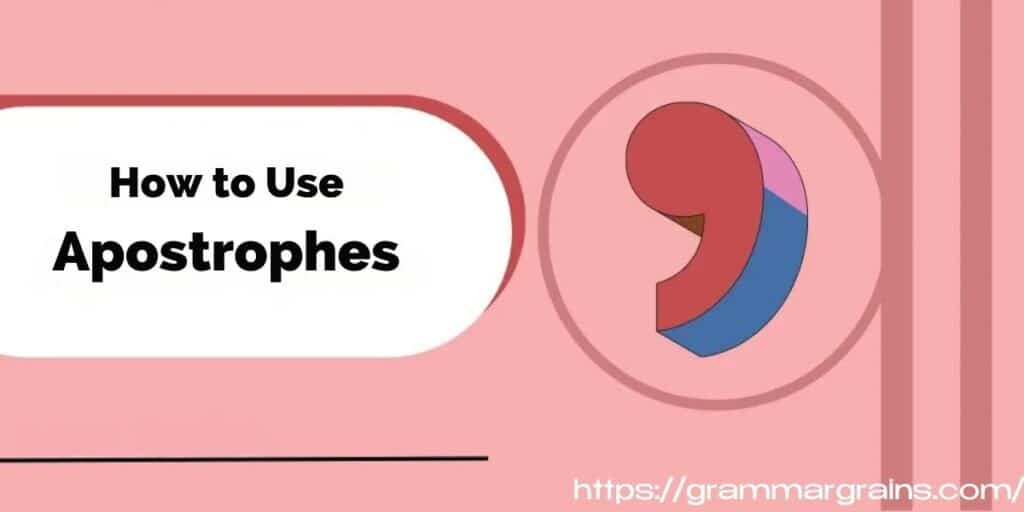 Apostrophe After S: Easy Rules and Examples