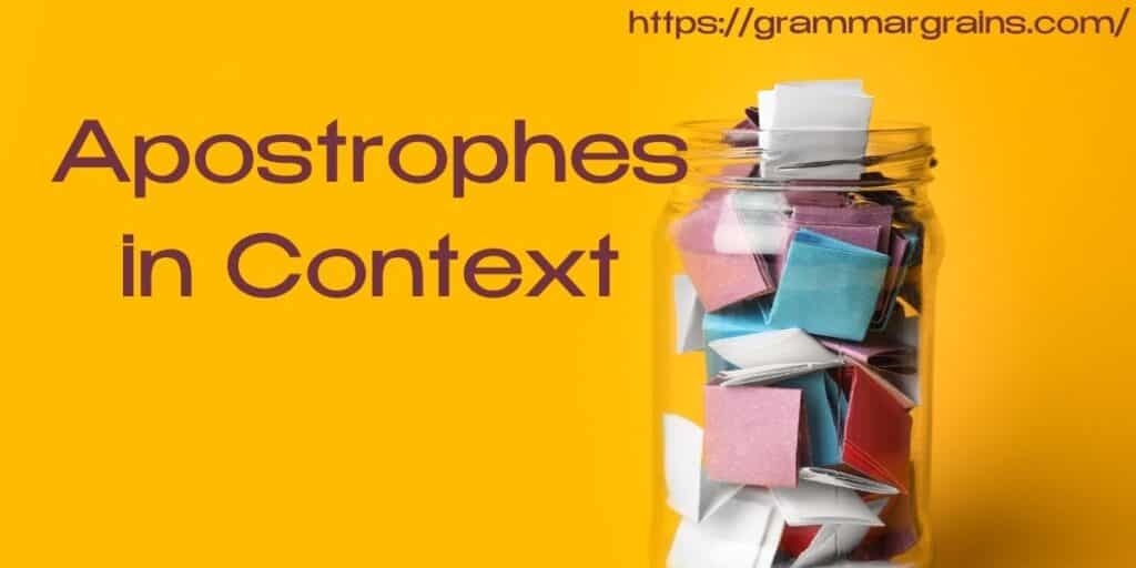 Apostrophe After S: Easy Rules and Examples