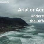 Arial or Aerial