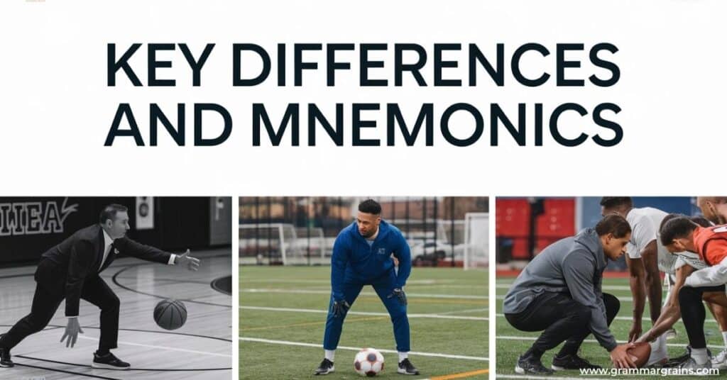 Coach’s, Coaches’, or Coaches? Understanding the Differences
Key Differences and Mnemonics