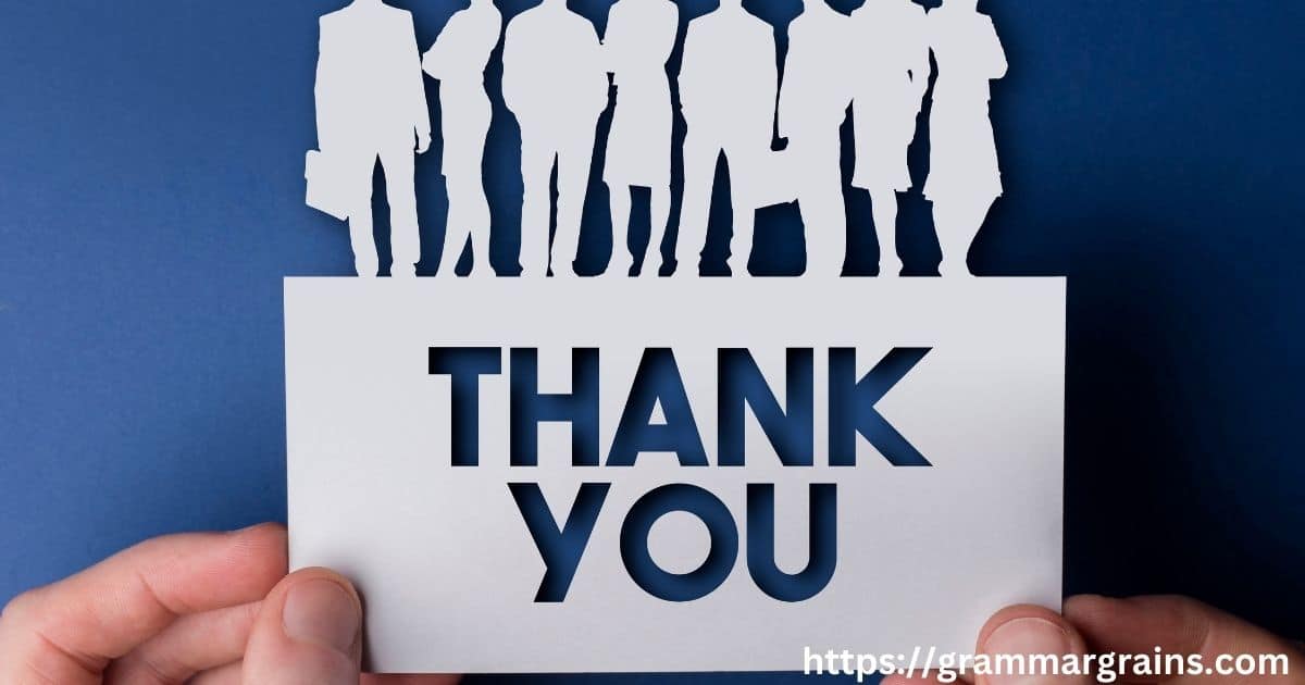 The Power of “Thank You” in Professional and Personal Settings