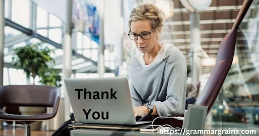 The Power of “Thank You” in Professional and Personal Settings