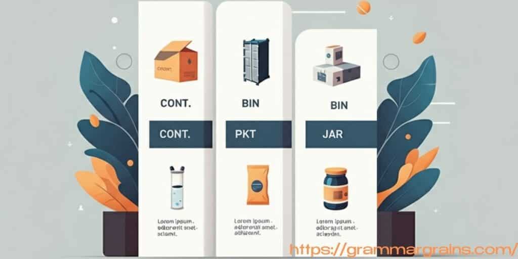 Abbreviation for Container: Comprehensive Guide