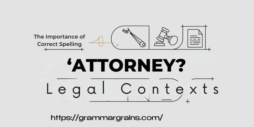 Attornies or Attorneys: Which is Correct?