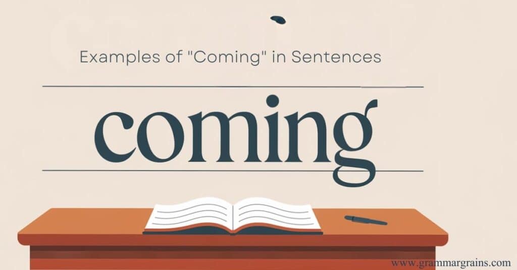 Understanding the Difference: "Comming" vs. "Coming"