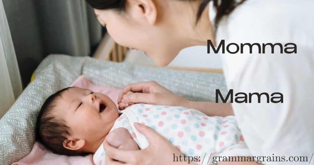 Historical Context of "Mama" and "Momma" 
The Influence of Baby Talk