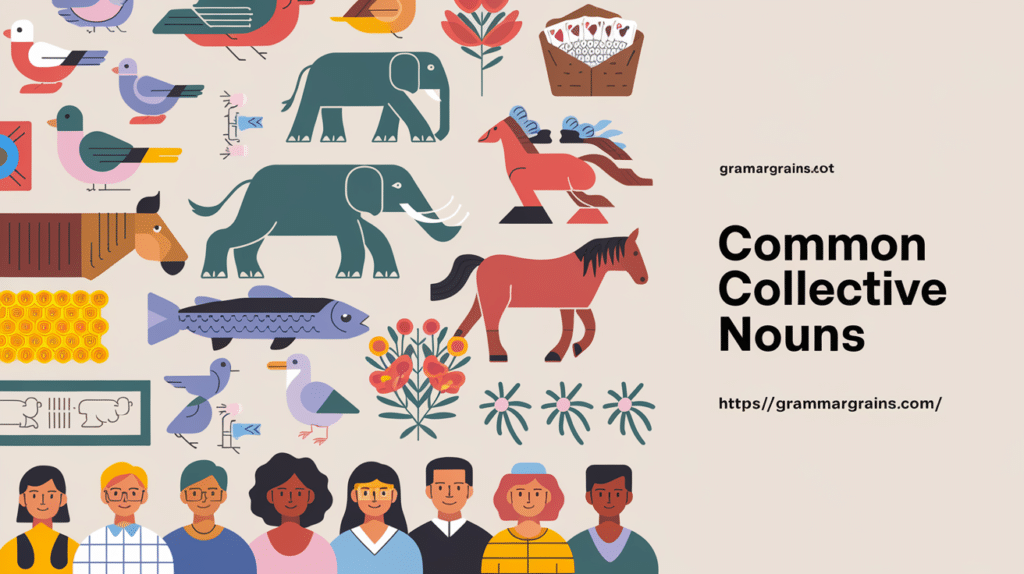 Common Collective Nouns