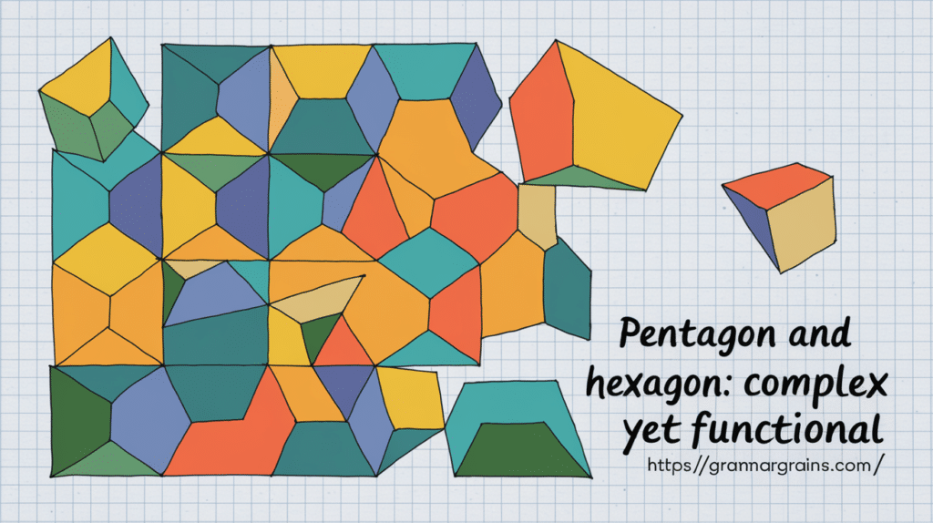 Pentagon and Hexagon