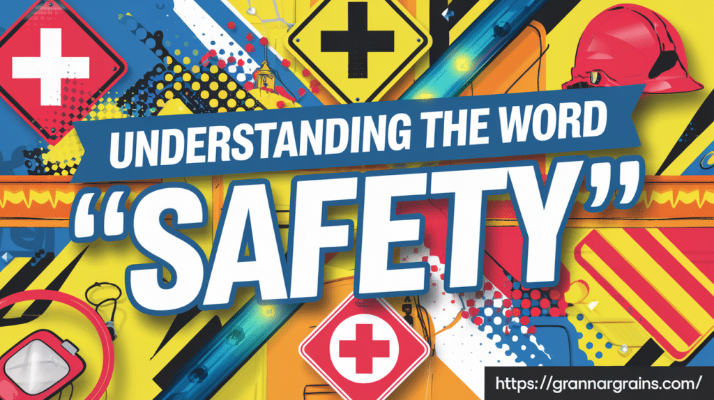 Understanding the Word "Safety"