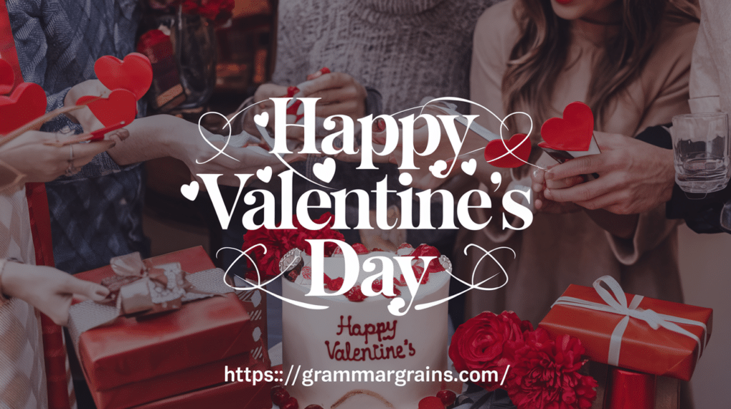 Valentine’s Day Messages for Friends and Family