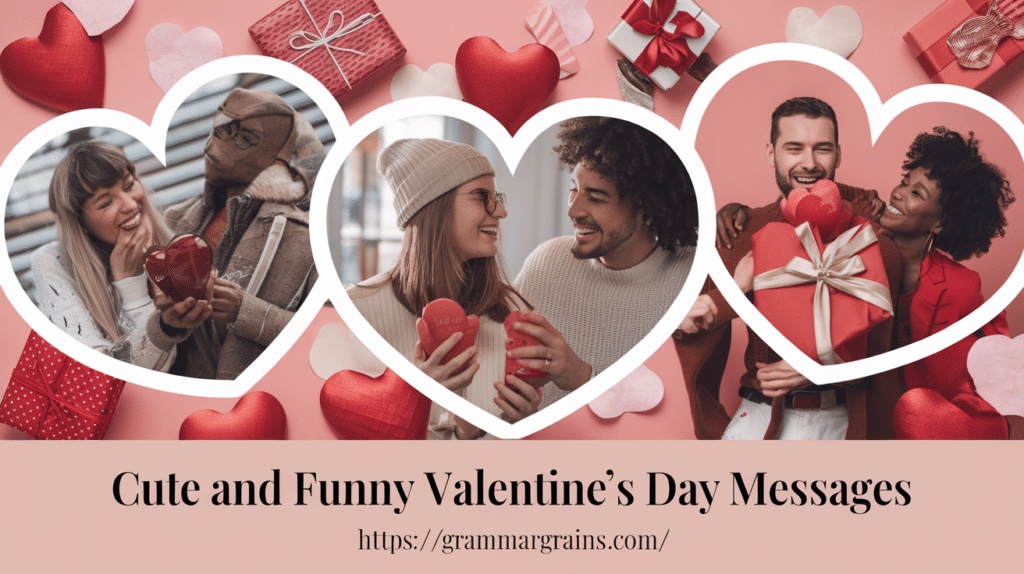 Cute and Funny Valentine’s Day Messages