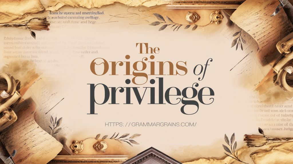 Privilege or Priviledge: Which Is Correct?