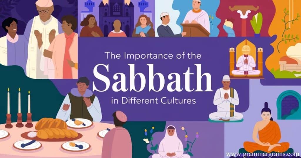 The Importance of the Sabbath in Different Cultures