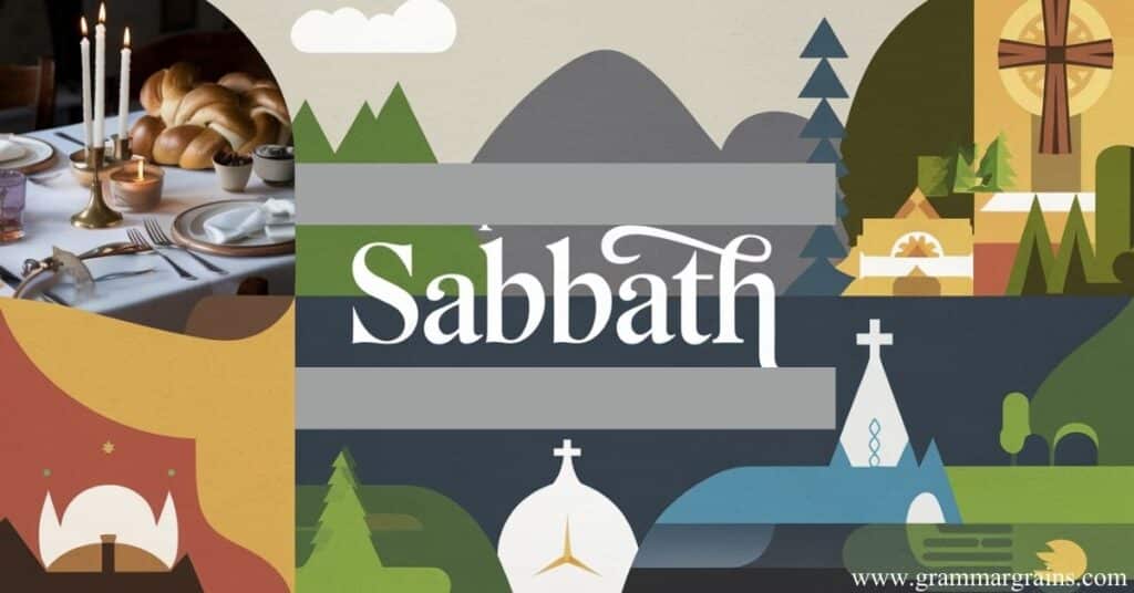 Sabbath Greetings in Action