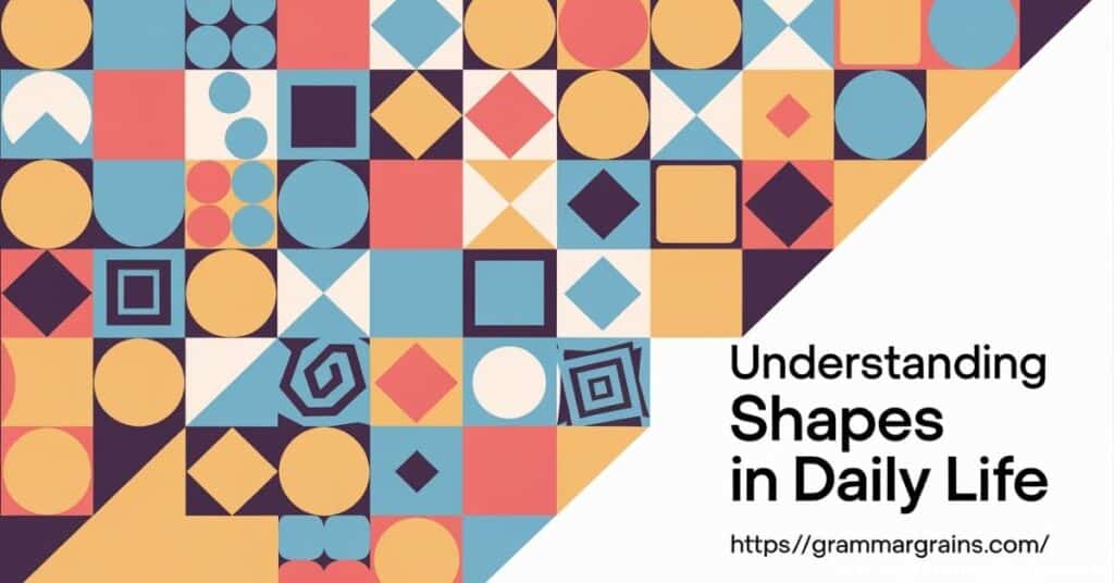 Understanding Shapes in Daily Life