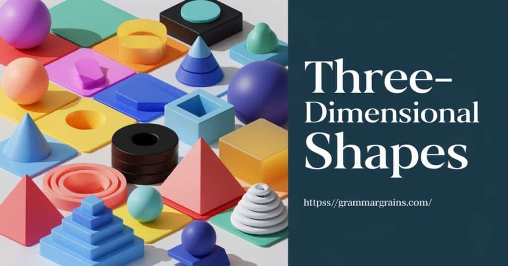 Three-Dimensional Shapes