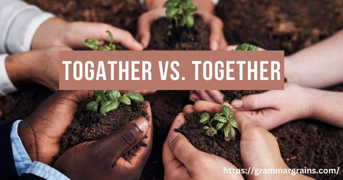 Togather vs. Together: Which Is Correct?