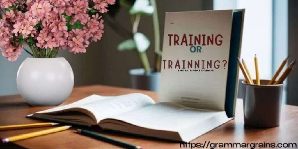 Training vs. Trainning: The Ultimate Guide