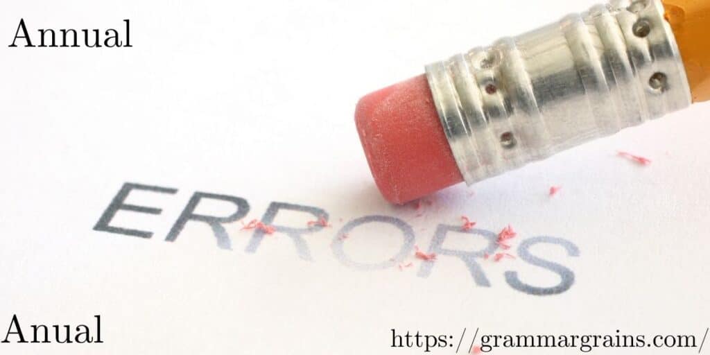 Preventing Spelling Errors