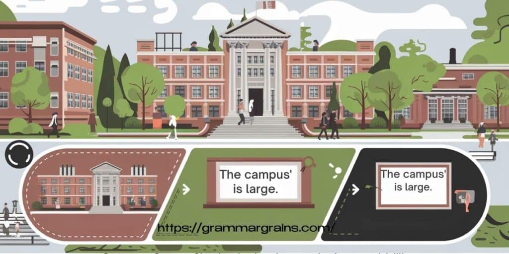 Campus’ or Campus’s - What’s The Difference?