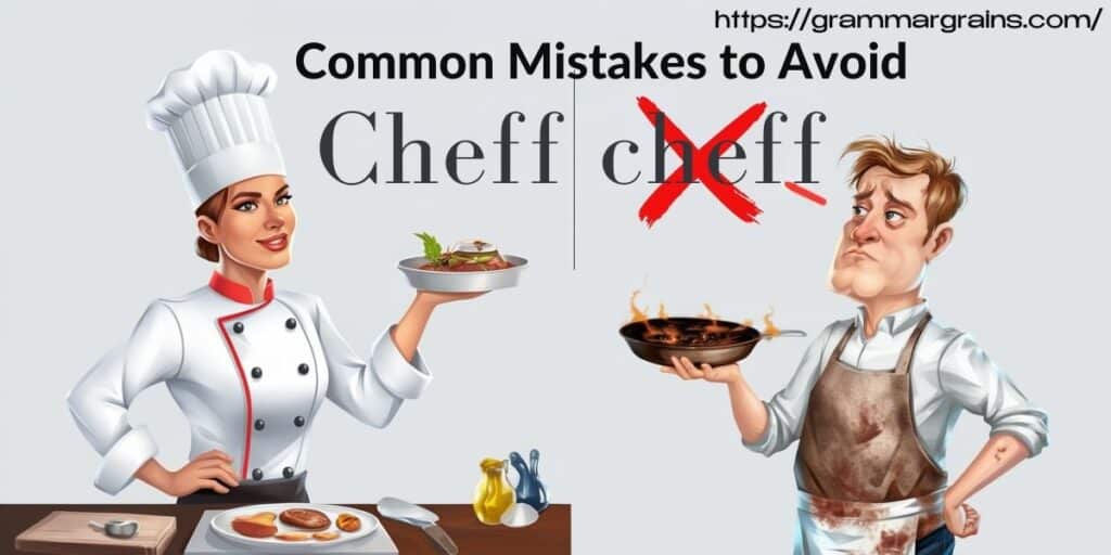 Chef or Cheff – Which One Is Correct?