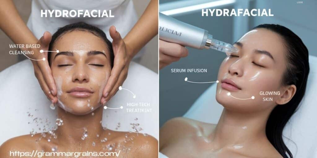 Hydrofacial vs Hydrafacial _ What's the Difference?