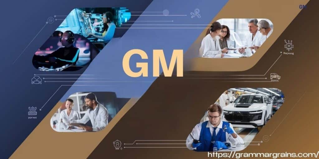 Other Meanings of GM