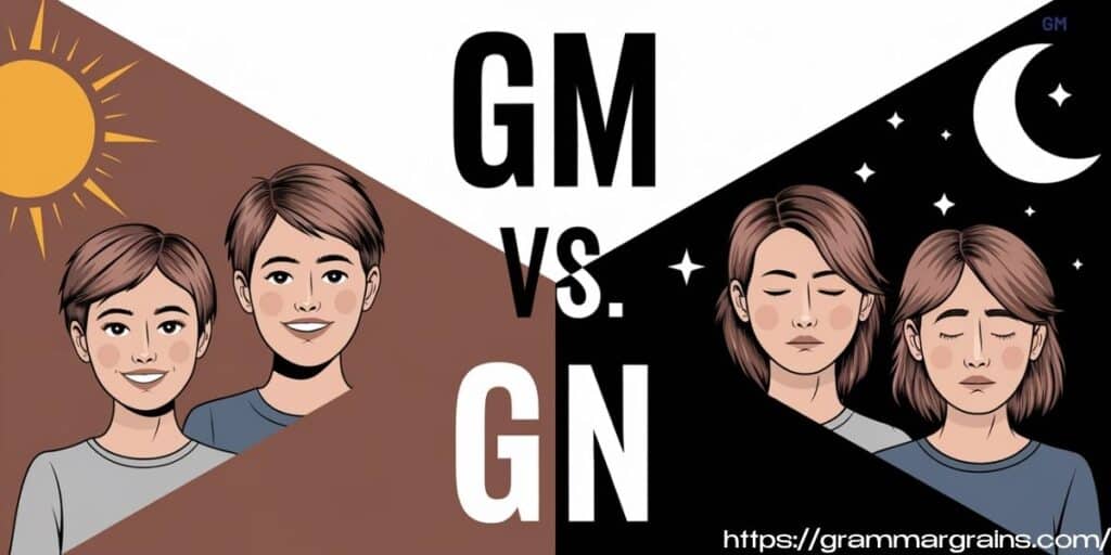 GM vs. GN