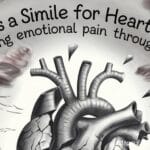 What is a Simile for Heartbreak - Exploring Emotional Pain Through Words