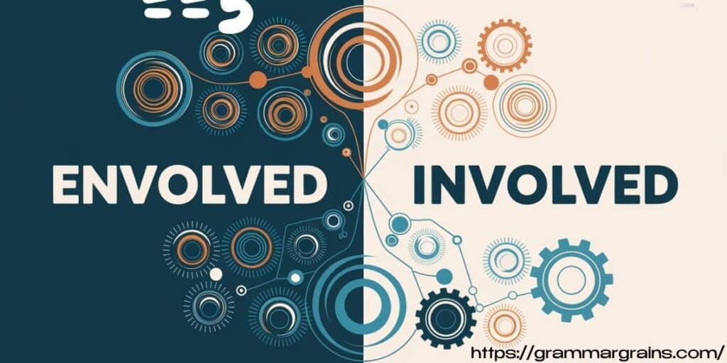 Envolved vs. Involved_Understanding the Difference