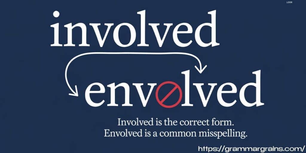 Envolved vs. Involved_Understanding the Difference