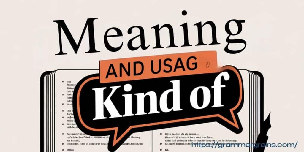 "What Kind Of" – Meaning and Usage