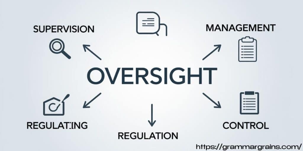 Oversite vs. Oversight: Avoiding Common Spelling Mistakes