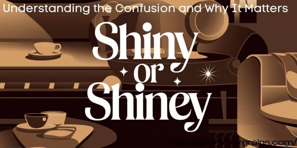 Shiny or Shiney – Which Spelling is Correct?