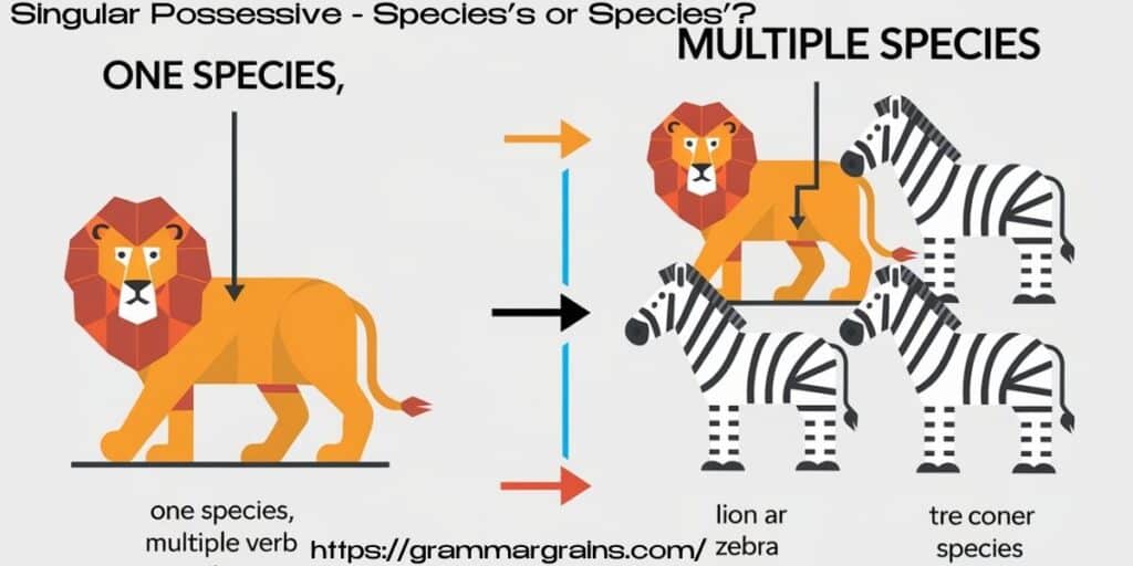 Species' or Species's