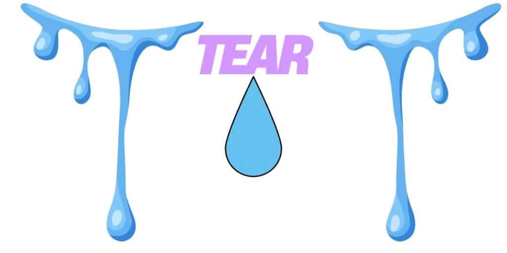 Tare vs. Tear