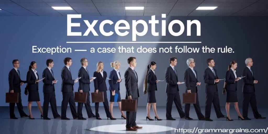 What Is Exception?