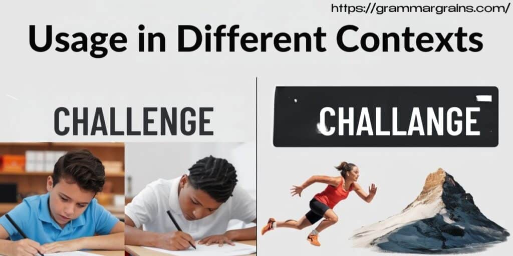 Challange Or Challenge - Which One Is Correct?