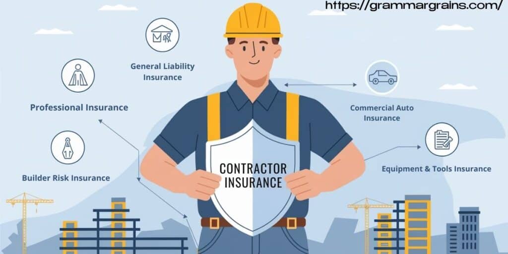 Types of Contractor Insurance