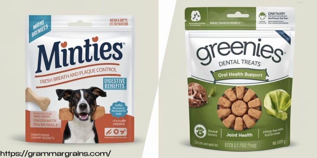 Minties vs Greenies Dog Treats: The Ultimate Comparison