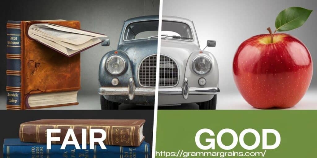 Fair vs Good – What’s the Difference?