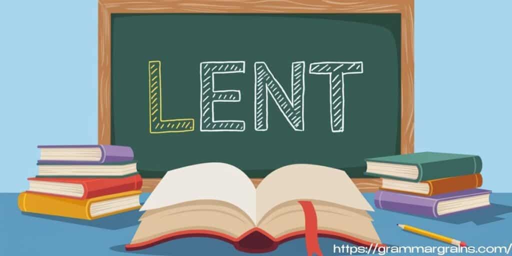 Lended or Lent—Which is Correct?