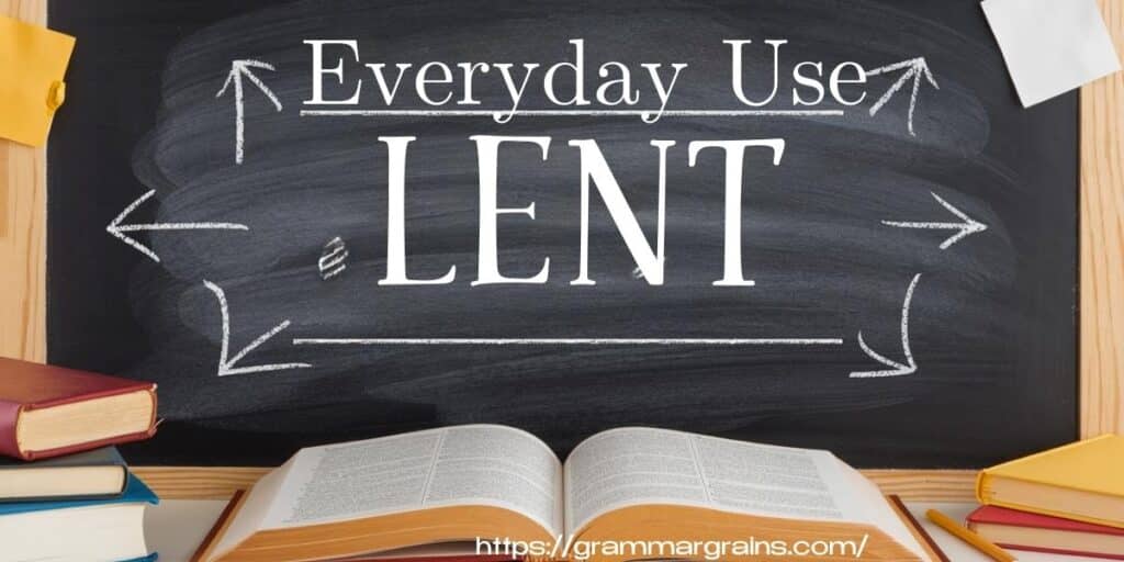 Lended or Lent—Which is Correct?