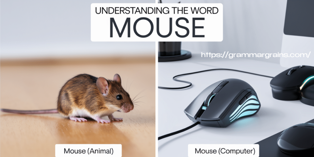 Mouses vs Mice - What’s the Correct Plural of Mouse?