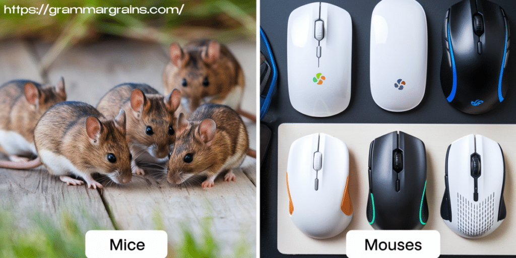 Mouses vs Mice - What’s the Correct Plural of Mouse?